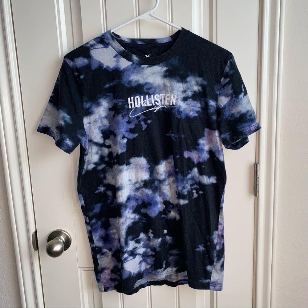 Hollister tie-dye T-shirt
